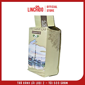 TRÀ XANH LÀI 2 - TRÀ PHA CHẾ - TRÀ LÀI THƠM ĐẬM VỊ PHA TRÀ SỮA TRÀ TRÁI CÂY - Túi 500G