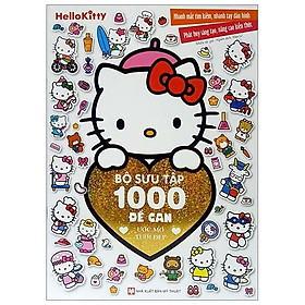 Hello Kitty - BST 1000 Đề Can - Ước Mơ Tươi Đẹp - Bản Quyền