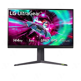 Hình ảnh Màn hình Gaming LG 32GR93U-B 32 inch ( UHD 4K/IPS/144Hz/1ms ) - Hàng Chính Hãng