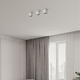 Đèn Vuông 10W Ốp Nổi 36 Độ Lumi - Hàng Chính Hãng