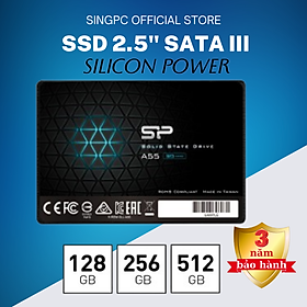 Ổ cứng Silicon Power 2.5 inch SATA SSD A56 512GB - Hàng chính hãng