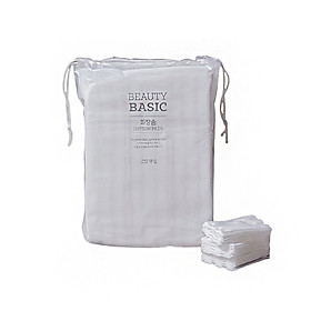 Bông Tẩy Trang Cotton Emart 222 Miếng Chất Bông Mềm Mại Cho Làn Da Không Xù Lông Tiện Dụng Tiết Kiệm - Hàng Chính Hãng Emart VN