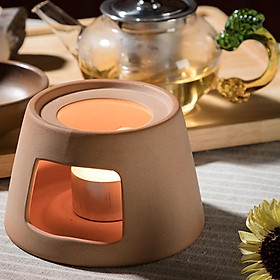 Teapot Warmer with Candle Tea Heater for Milk Home