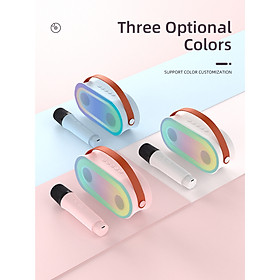 Mua Loa Karaoke Bluetooth P6 KOLEAD Kèm 1 2 Micro Không Dây Âm Thanh Siêu Hay Sang Trọng Nhỏ Gọn Tiện Lợi dễ dàng mang theo - Hàng chính hãng