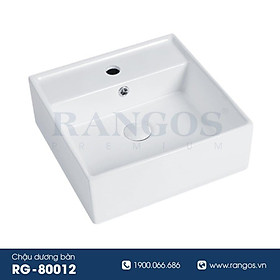Mua CHẬU RỬA LAVABO ĐẶT BÀN RANGOS RG-80015