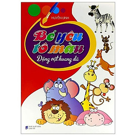 Bé Yêu Tô Màu - Động Vật Hoang Dã