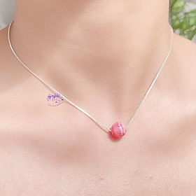 Dây chuyền xỏ ngang nhiều màu SP002583 Gypsy.lala