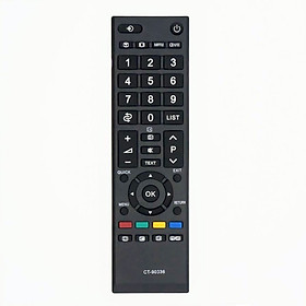 Remote Điều Khiển Cho TV LCD, TV LED TOSHIBA CT-90336