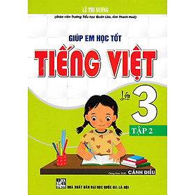 Hình ảnh Giúp Em Học Tốt Tiếng Việt Lớp 3 - Tập 2 (Dùng Kèm SGK Cánh Diều)_HA