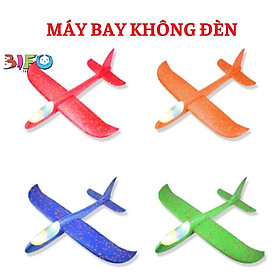 Đồ chơi trẻ em máy bay xốp cứng chắc chắn tầm bay lượn xa mô hình đồ chơi