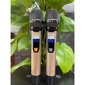 Mua Micro cao cấp kèm bo tần số - dùng cho loa kéo - Hàng chính Hãng