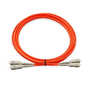 Mua Dây nhảy quang Multimode SC-SC  Patchcord OM2 dài 3m