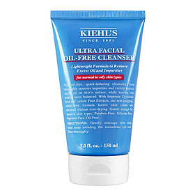 Kiehl’s Ultra Facial Oil-Free Cleanser - Sữa rửa mặt cho da hỗn hợp, dầu