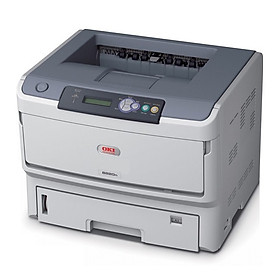 Máy in laser đen trắng Oki B820N - A3