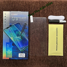 Mua Kính cường lực full dành cho Mi 10 - Mi 10S - Mi 10 Pro keo UV Mletubl - Hàng nhập khẩu