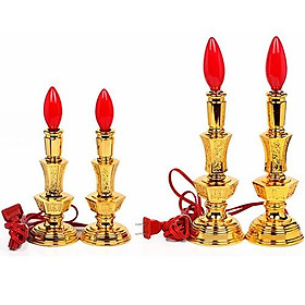 Mua 2 bóng đèn LED quả nhót 1W tiết kiệm điện dùng cho đèn thờ (đui E12)