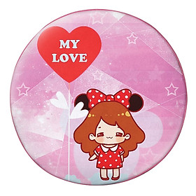 Gối tròn Cô bé tai Minnie - GOCP024