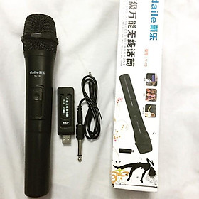 Mua Micro Karaoke Không Dây Daile V10