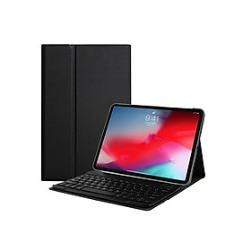 Bao da iPad Pro 12.9 inch ( 2020 ) kèm bàn phím Bluetooth Smart Case - Smart Keyboard - Hàng Nhập Khẩu - Đen