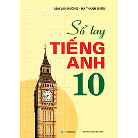 Ảnh bìa Sổ Tay Tiếng Anh Lớp 10