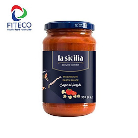 Sốt cà chua nấm La sicilia 350g