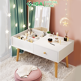 Mua Bàn Trang Điểm Mini Ngồi Bệt Hiện Đại Thương Hiệu IGA - GP143