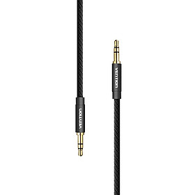 VENTION 3.5mm AUX Audio Cable Car-mounted Male to Male HiFi Cable Stereo Audio Cable with Fabric Weaving for Phone PC