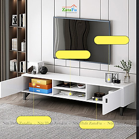 Mua Kệ Tv Chân Sắt Thiết Kế Hiện Đại KTV-08