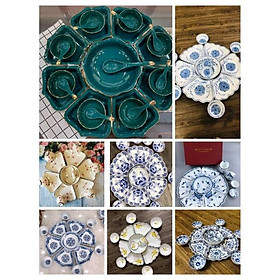 Mua Bộ bát đĩa hoa mặt trời sz 55/67(15 món hàng đẹp loại 1)