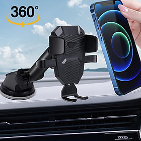 Mua Giá Đỡ Điện Thoại Có Giác Hút Gắn Kính Chắn Gió Xe Hơi Thu Gọn Được Cho IPhone 11 Huawei