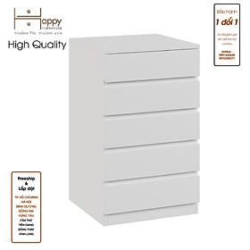 Mua  Happy Home Furniture  OLA  Tủ lưu trữ 5 ngăn kéo  45cm x 45cm x 75cm ( DxRxC)  THK_095