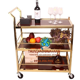 Mua XE ĐẨY CAO CẤP - XE ĐẨY THỨC ĂN NƯỚC UỐNG NHÀ HÀNG KHÁCH SẠN