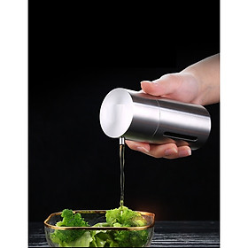 Mua Bình Đựng Dầu Ăn  Nước Chấm Inox 304 - 5x11.5cm  138g  120ml
