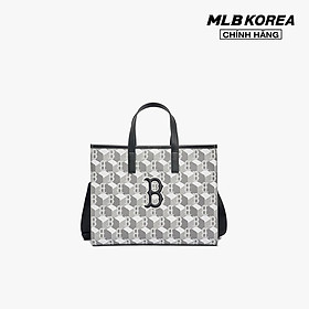 MLB - Túi xách chữ nhật Cube Monogram Medium 3AORM042N