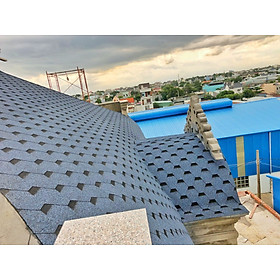 Mua Tấm lợp bitum STP - Kiểu Tổ ong - Màu Xanh dương (3m2/gói)