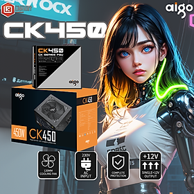 Mua BỘ NGUỒN MÁY TÍNH AIGO MODEL CK450 450W - Hàng chính hãng