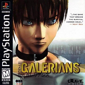 Mua Game ps1 galerian