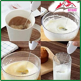 Mua Máy Đánh Trứng BITANO  Tạo Bọt Cà Phê Mini Siêu Nhanh Siêu Tiện Lợi