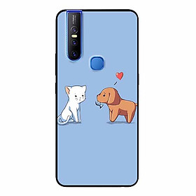 Ốp Lưng in cho Vivo V15 Mẫu THẦN THOẠI MẪU 4 - Hàng Chính Hãng