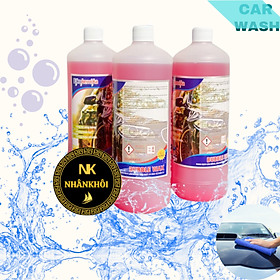 Dung dịch phủ bóng sơn xe Bubble Wax loại 1L - Ekokemika