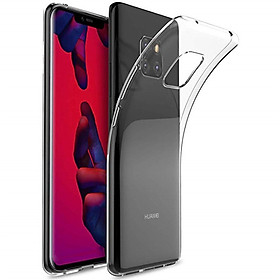 Ốp lưng dẻo dành cho Huawei Mate 20 Pro hiệu Ultra Thin - Hàng chính hãng