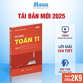 Sách ID Tự học Toán học lớp 11 tập 2 chương trình sgk mới moonbook