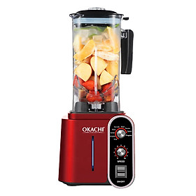 Mua Máy xay công suất lớn OKACHI JP-B22 2200W (màu đỏ) - Hàng chính hãng