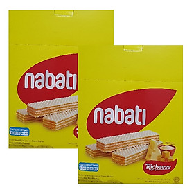 Combo 2 hộp bánh Xốp Phô Mai Nabati (320g) - mẫu 2021