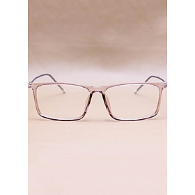 Gọng Kính Cận Unisex Nhựa Dẻo TR90, Dáng Vuông Mắt Mèo G1458