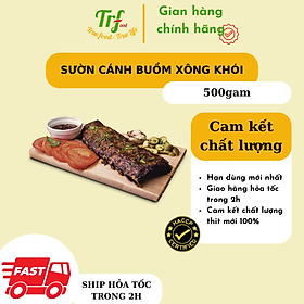 Sườn cánh buồm heo xông khói TRF 500g