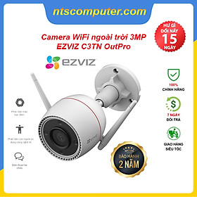 Mua Camera Wifi EZVIZ C3TN 3MP đàm thoại 2 chiều - Hàng chính hãng