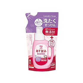 Nước Giặt Arau Baby Túi (720ml) 