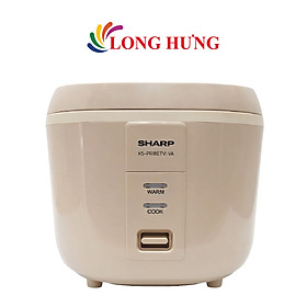 Nồi cơm điện tử Sharp 1.8 lít KS-PR18ETV - Hàng chính hãng