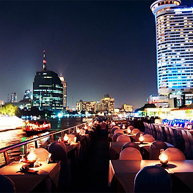 Bữa Tối Trên Du Thuyền White Orchid (Từ Bến Tàu River City Pier)